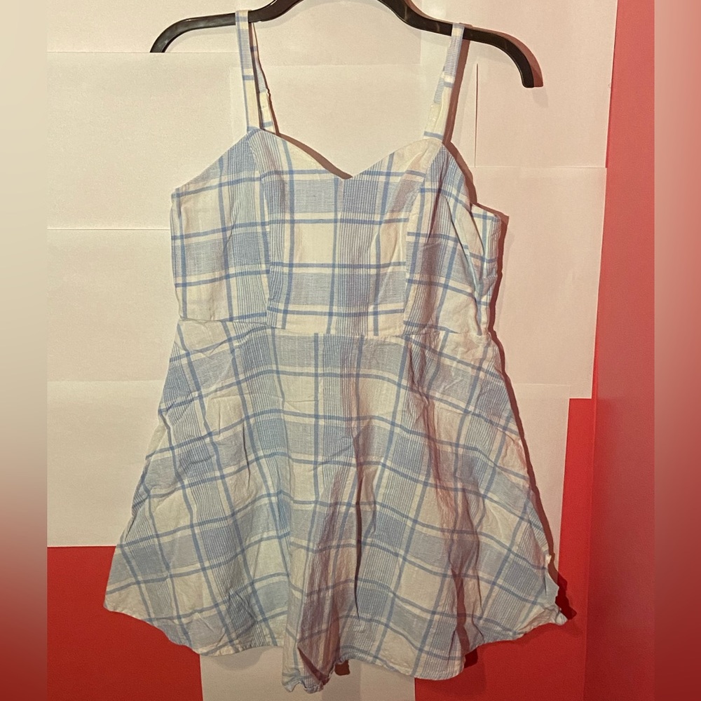 Arizona Plaid Dress